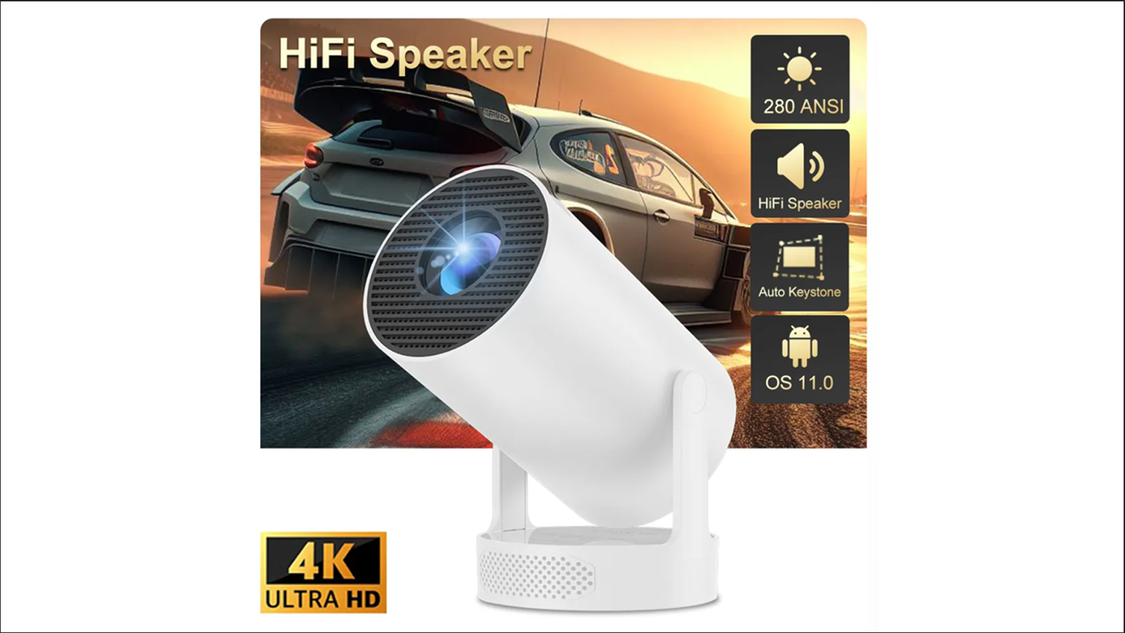 HY300PRO HIFI أفضل مسرح منزلي